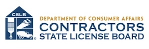 California State License Board verification