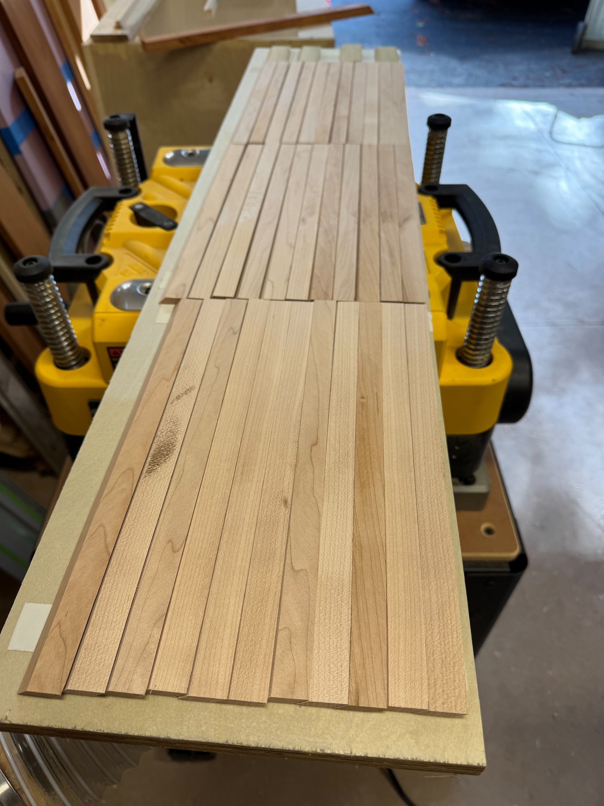 Planer sled